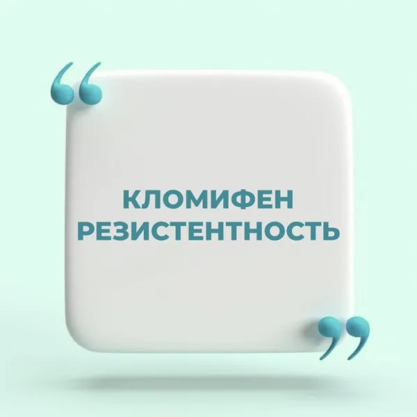 Кломифен резистентность: что это и как с этим бороться?